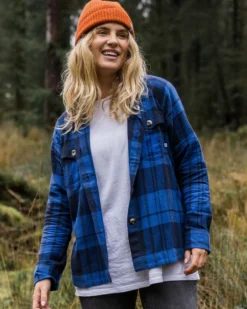 Women's Harmony Organic Cotton Check Shirt