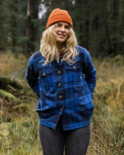 Women's Harmony Organic Cotton Check Shirt