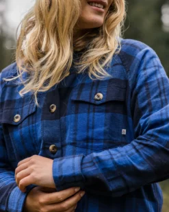 Women's Harmony Organic Cotton Check Shirt