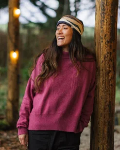 Women's Hideout Oversized Knitted Jumper