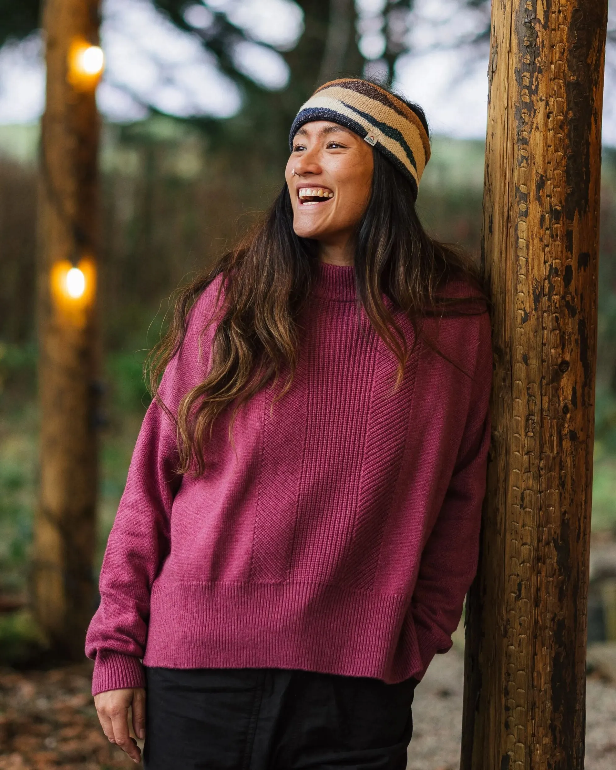 Women's Hideout Oversized Knitted Jumper