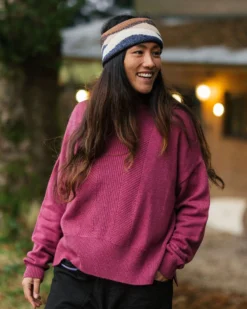 Women's Hideout Oversized Knitted Jumper