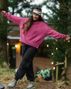 Women's Hideout Oversized Knitted Jumper