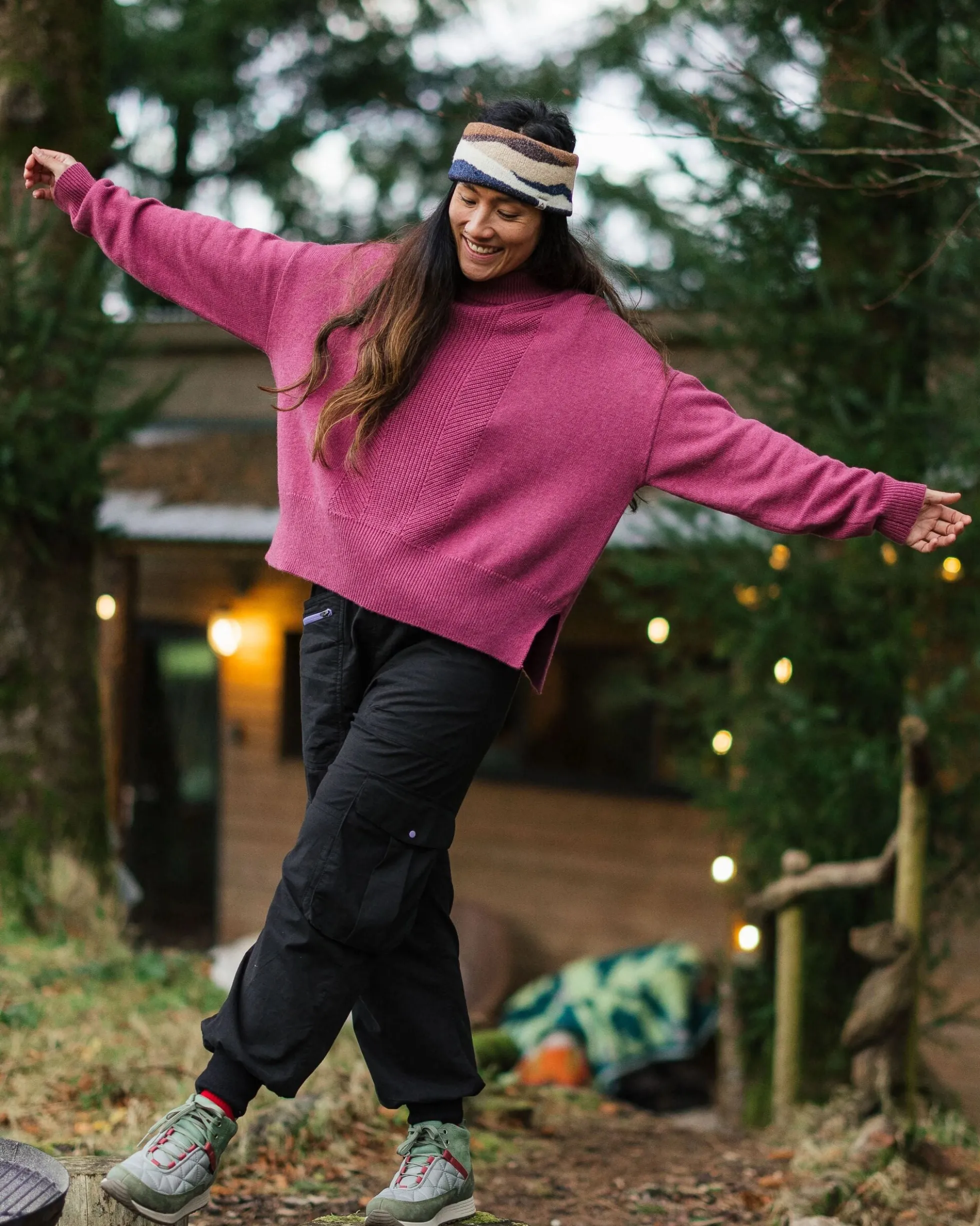 Women's Hideout Oversized Knitted Jumper