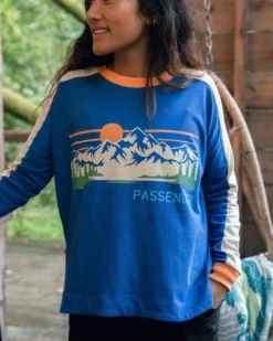 Women's Hilltop Organic Cotton LS T-Shirt