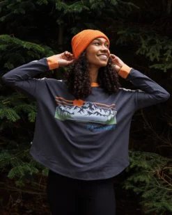 Women's Hilltop Organic Cotton LS T-Shirt