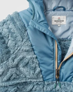 Women's Holistic Sherpa Hooded Fleece