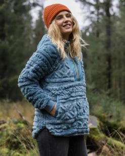 Women's Holistic Sherpa Hooded Fleece