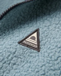 Women's Home Full Zip Hooded Sherpa Fleece