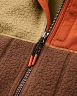 Women's Home Full Zip Sherpa Gilet