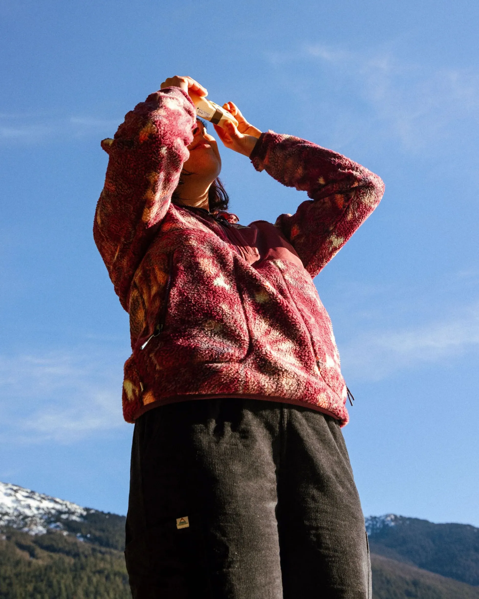 Women's Home Sherpa Fleece
