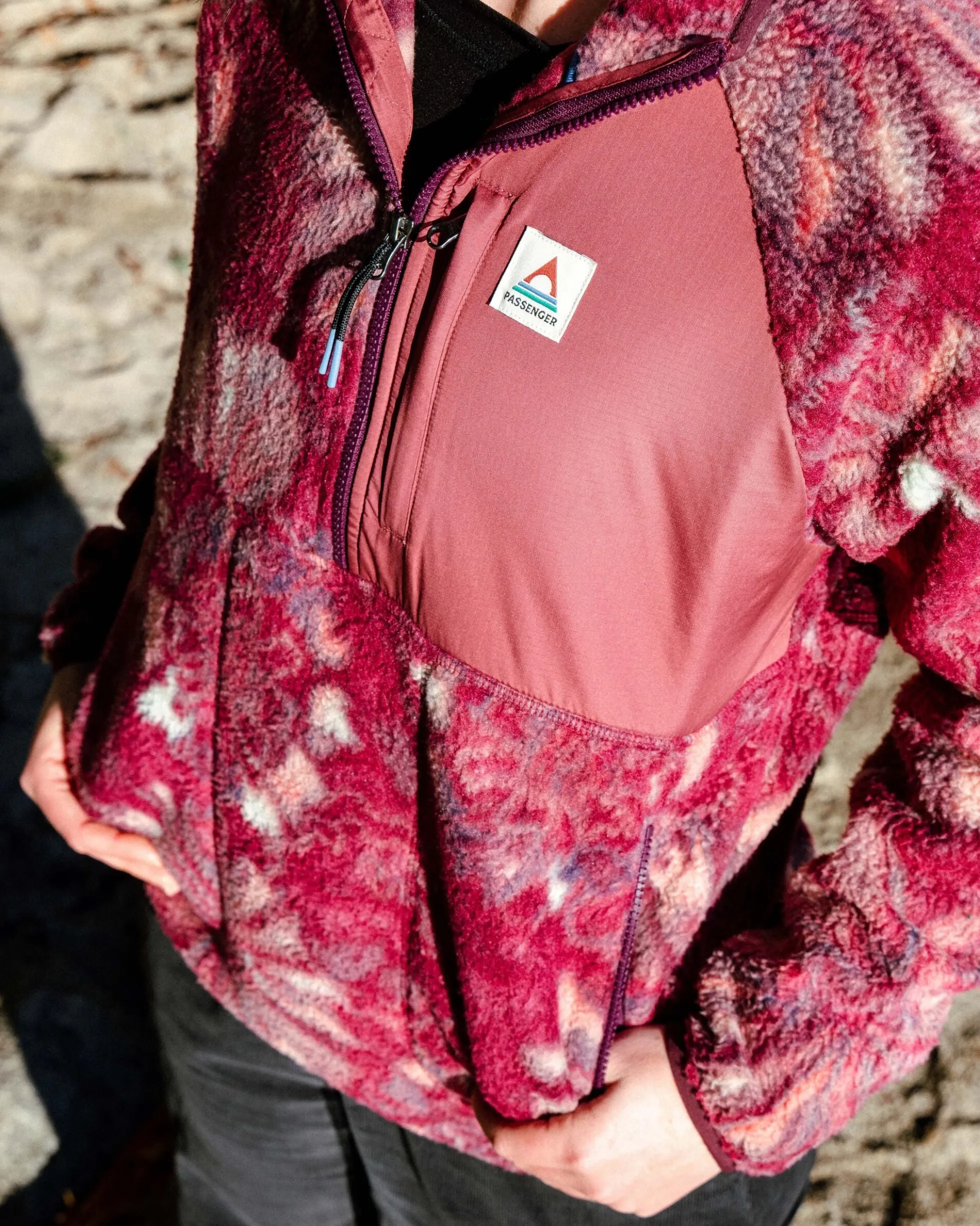Women's Home Sherpa Fleece