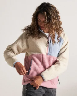 Women's Home Sherpa Fleece