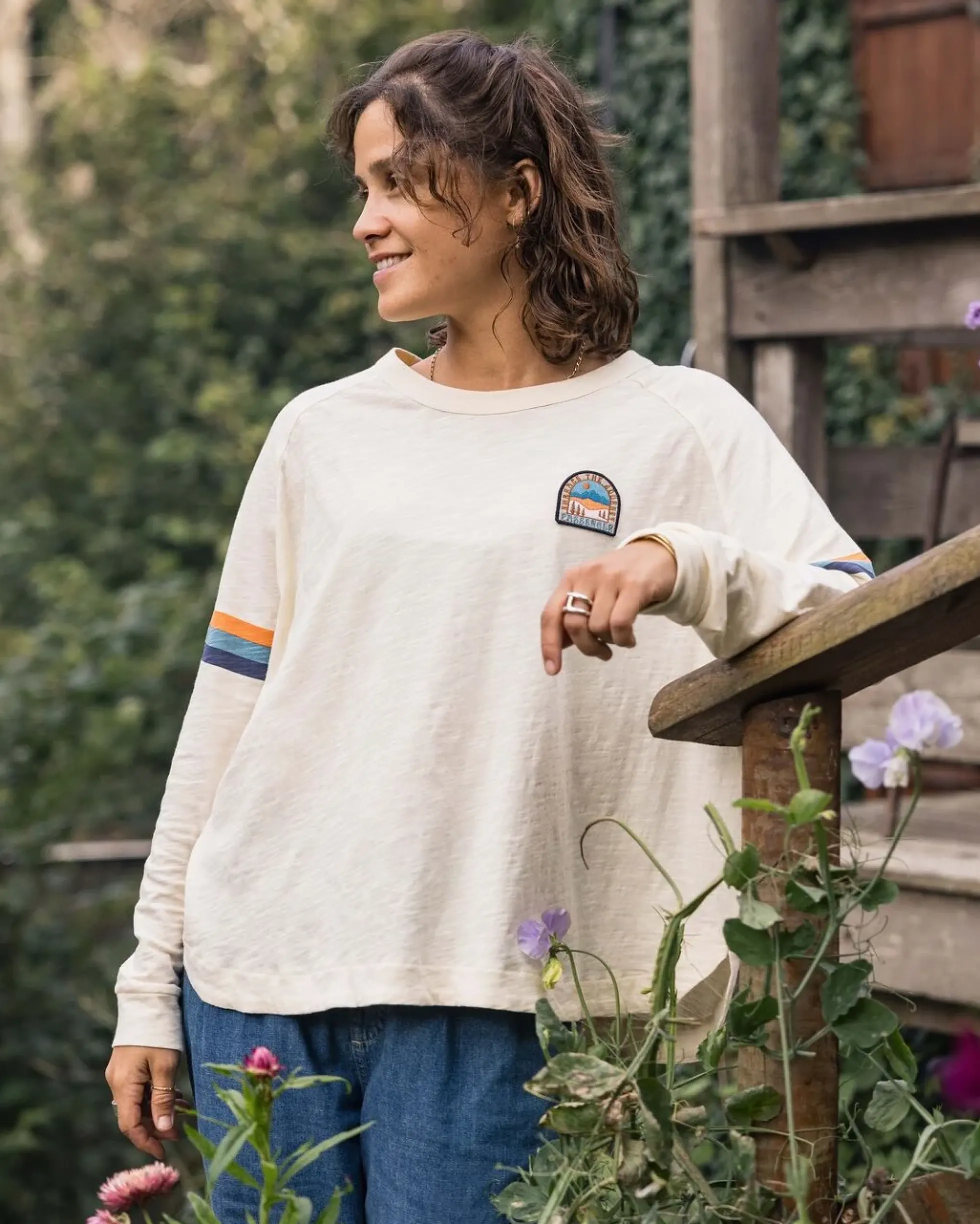 Women's Hope Oversized LS T-Shirt