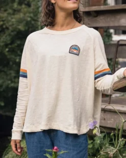 Women's Hope Oversized LS T-Shirt