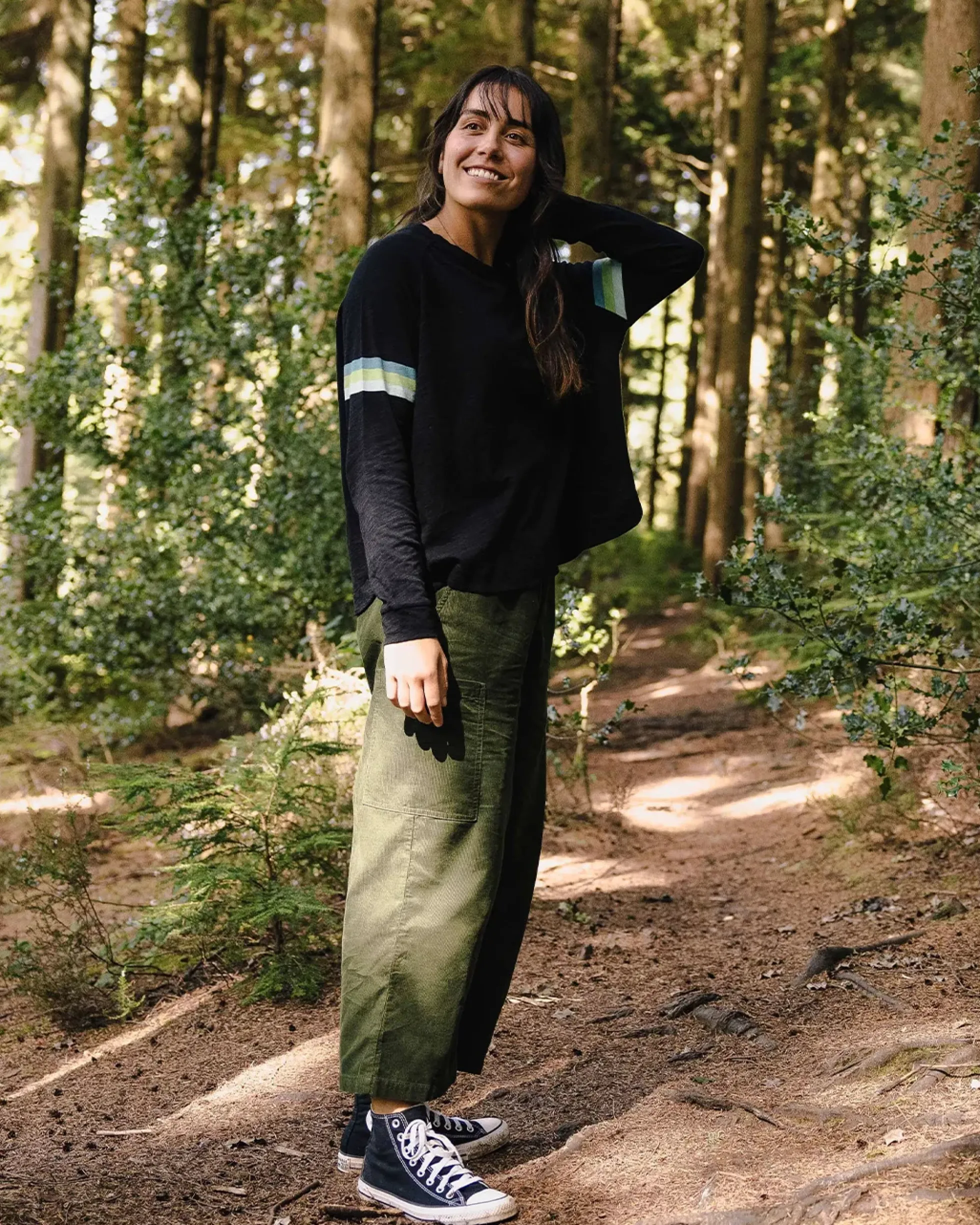 Women's Hope Oversized LS T-Shirt