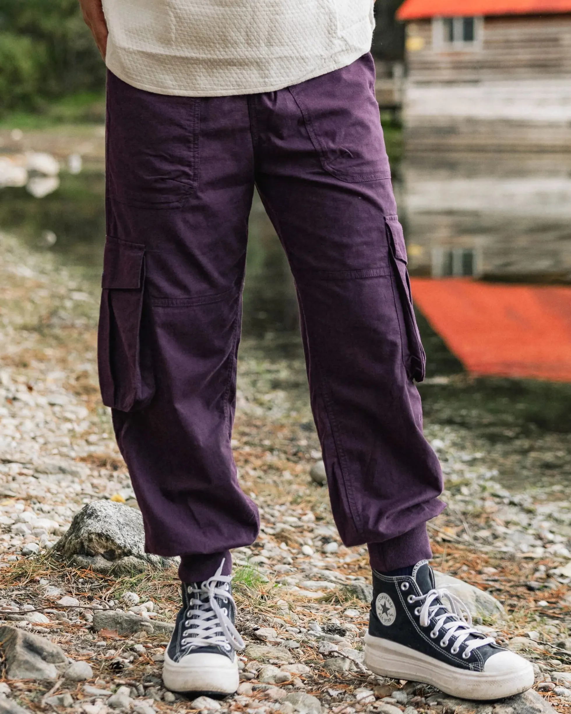 Women's Hydrilla Organic Cotton Trouser