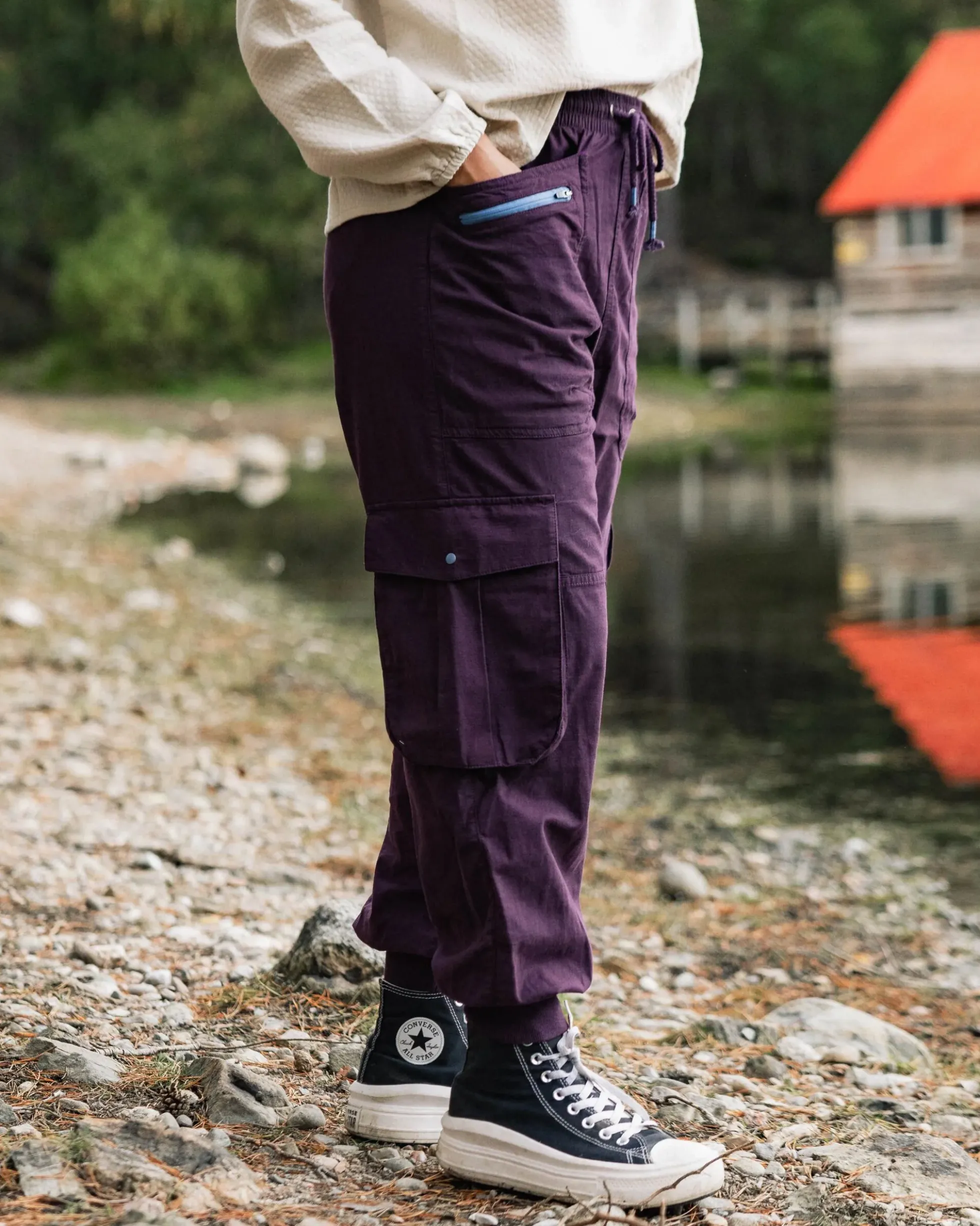 Women's Hydrilla Organic Cotton Trouser
