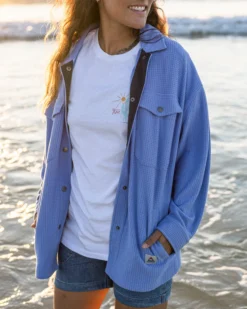 Women's Iguazu Grid Polar Fleece Shirt