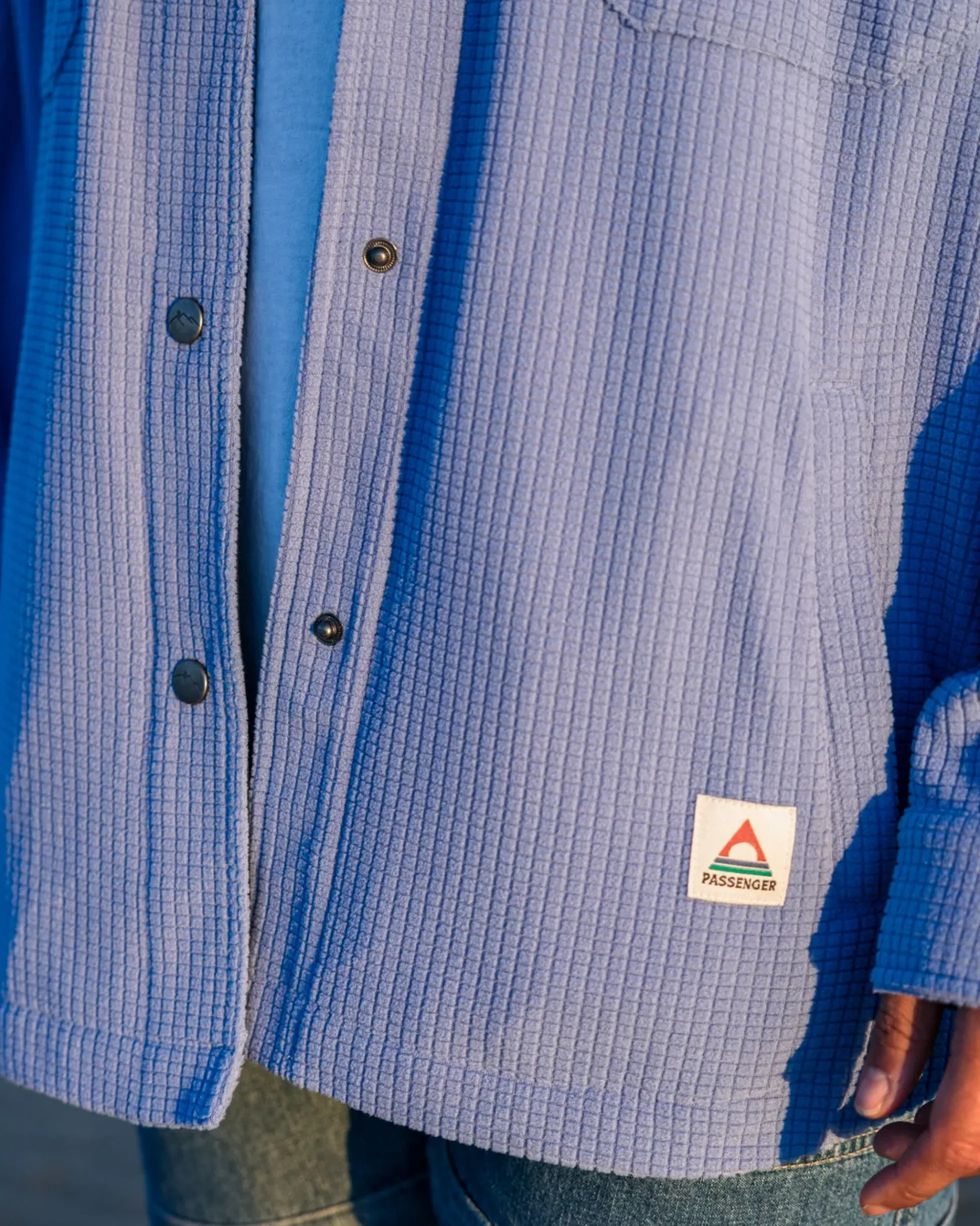 Women's Iguazu Grid Polar Fleece Shirt