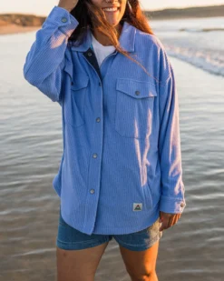 Women's Iguazu Grid Polar Fleece Shirt