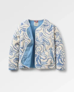 Women's Iris Collarless Fleece