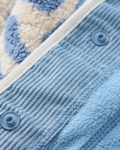 Women's Iris Collarless Fleece
