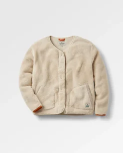 Women's Iris Collarless Fleece Jacket