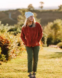Women's Iris Collarless Fleece