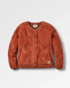 Women's Iris Collarless Fleece
