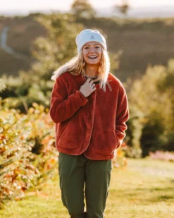 Women's Iris Collarless Fleece