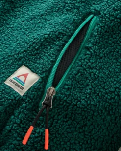 Women's Joy Full Zip Lined Hooded Sherpa Fleece