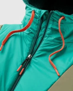 Women's Joy Full Zip Lined Hooded Sherpa Fleece