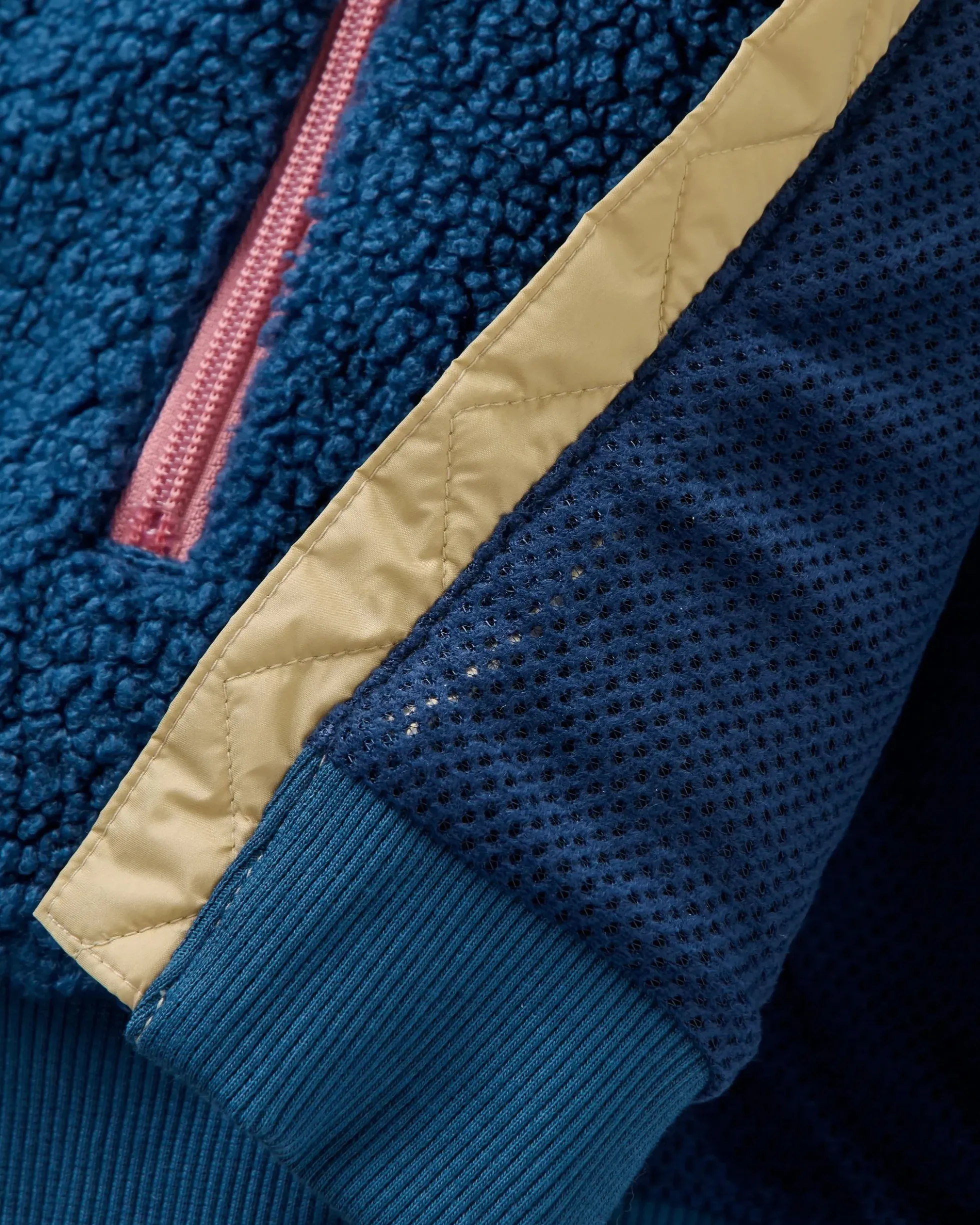 Women's Joy Full Zip Lined Hooded Sherpa Fleece