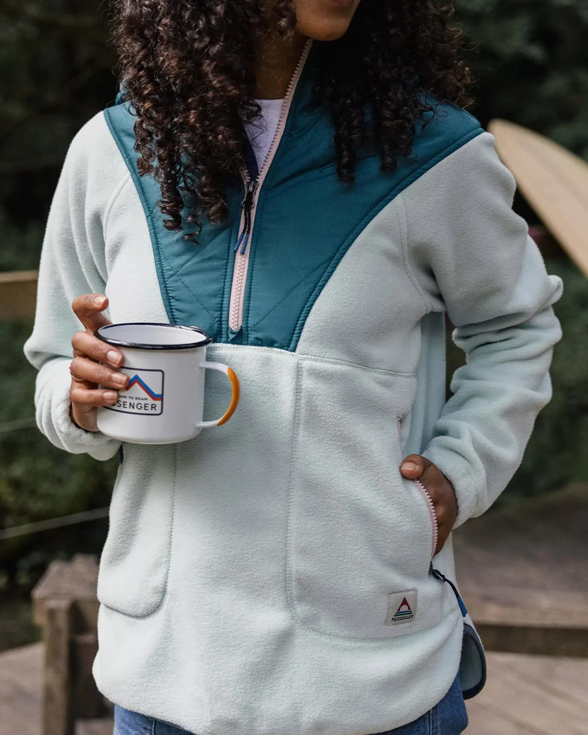 Women's Juana Polar Hooded Fleece