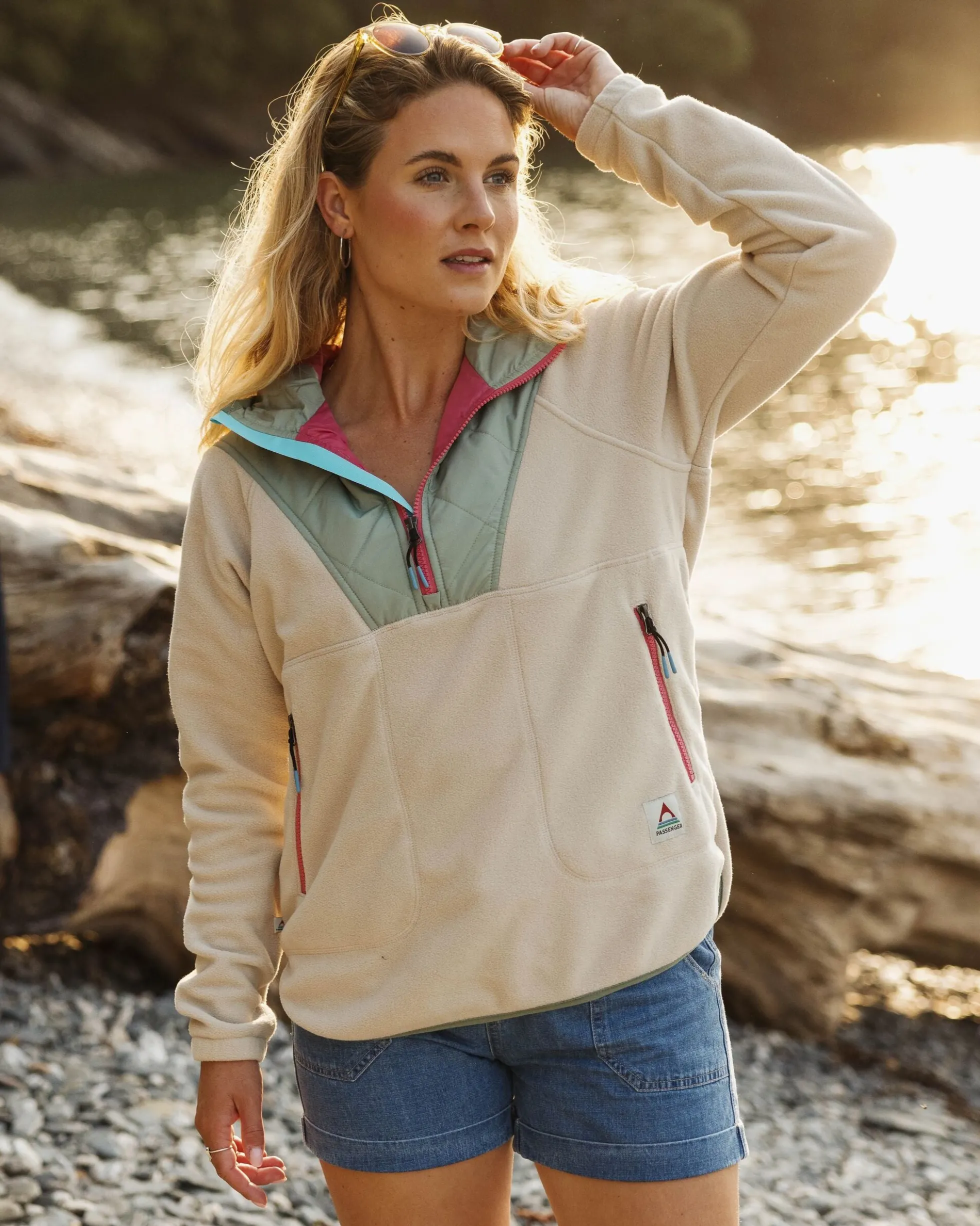 Women's Juana Polar Hooded Fleece