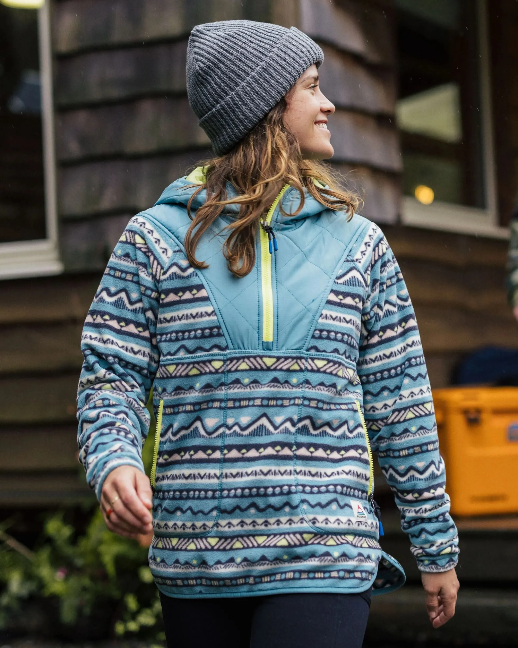 Women's Juana Polar Hooded Fleece