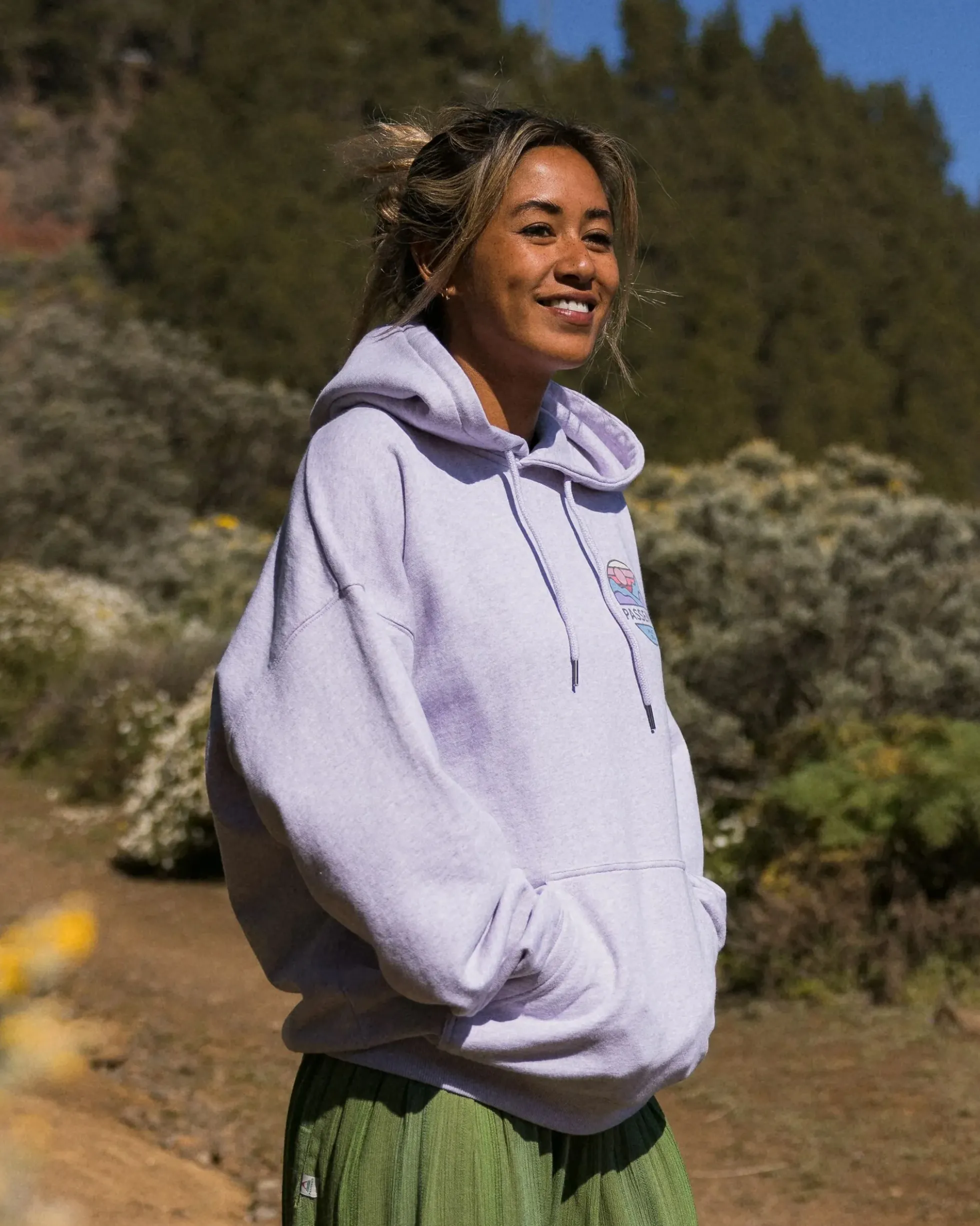 Women's Laidback Organic Cotton Hoodie