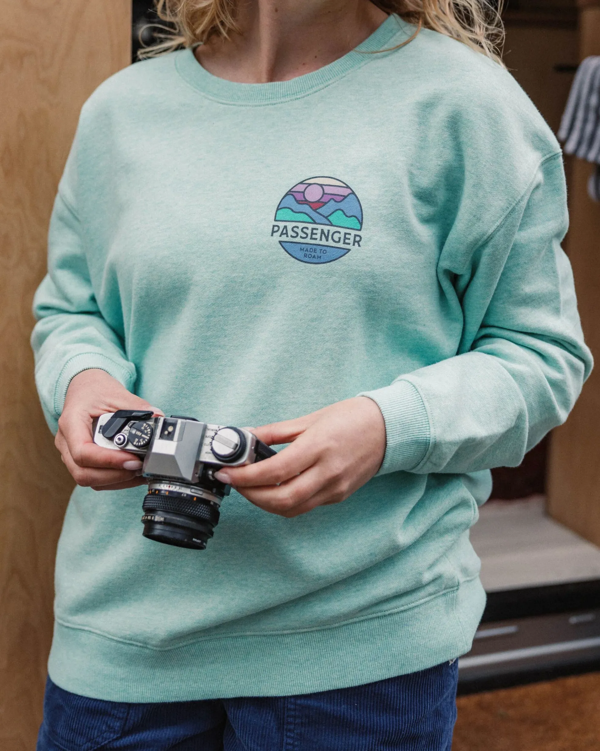 Women's Laidback Organic Cotton Sweatshirt