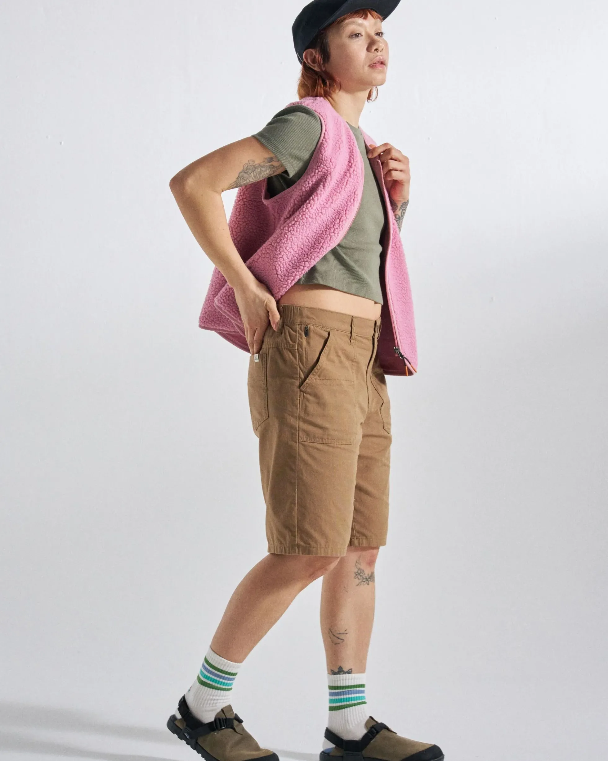 Women's Lani Light Cotton Short