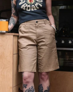Women's Lani Organic Twill Long Short
