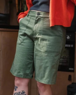 Women's Lani Organic Twill Long Short