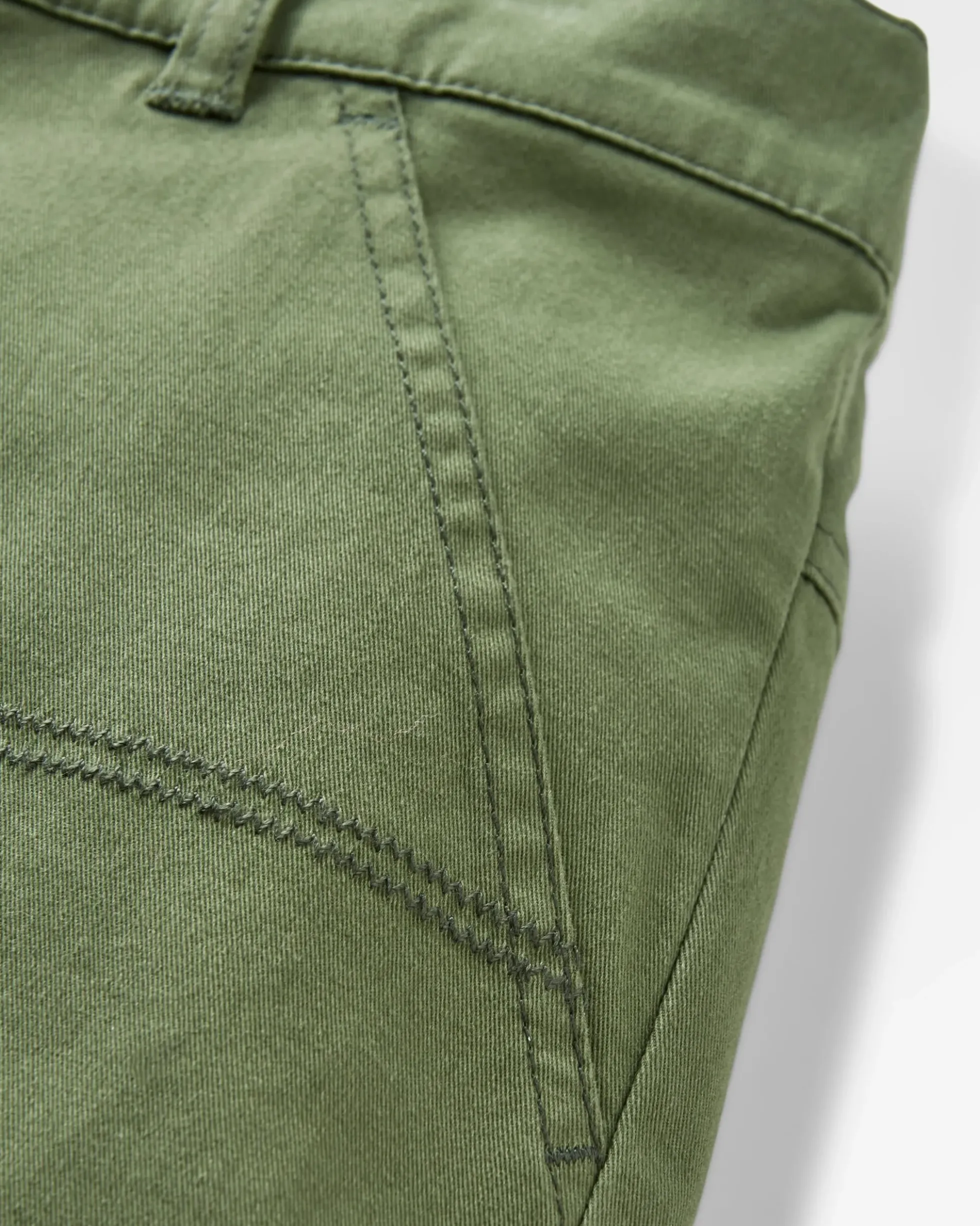 Women's Lani Organic Twill Long Short