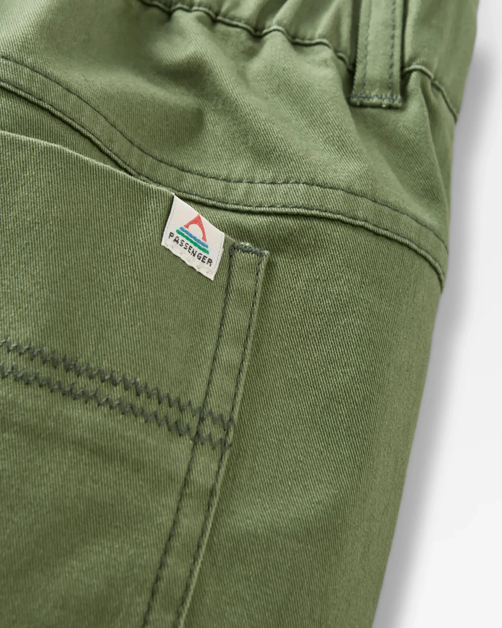 Women's Lani Organic Twill Long Short