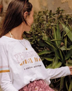 Women's La Sarena Oversized LS T-Shirt