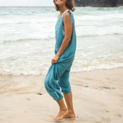 Women's Lazy Day Dungarees