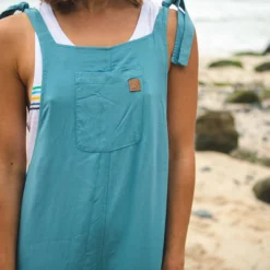 Women's Lazy Day Dungarees