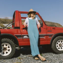 Women's Lazy Day Dungarees