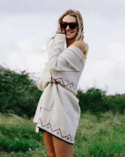Women's Leif Yarn Cardigan