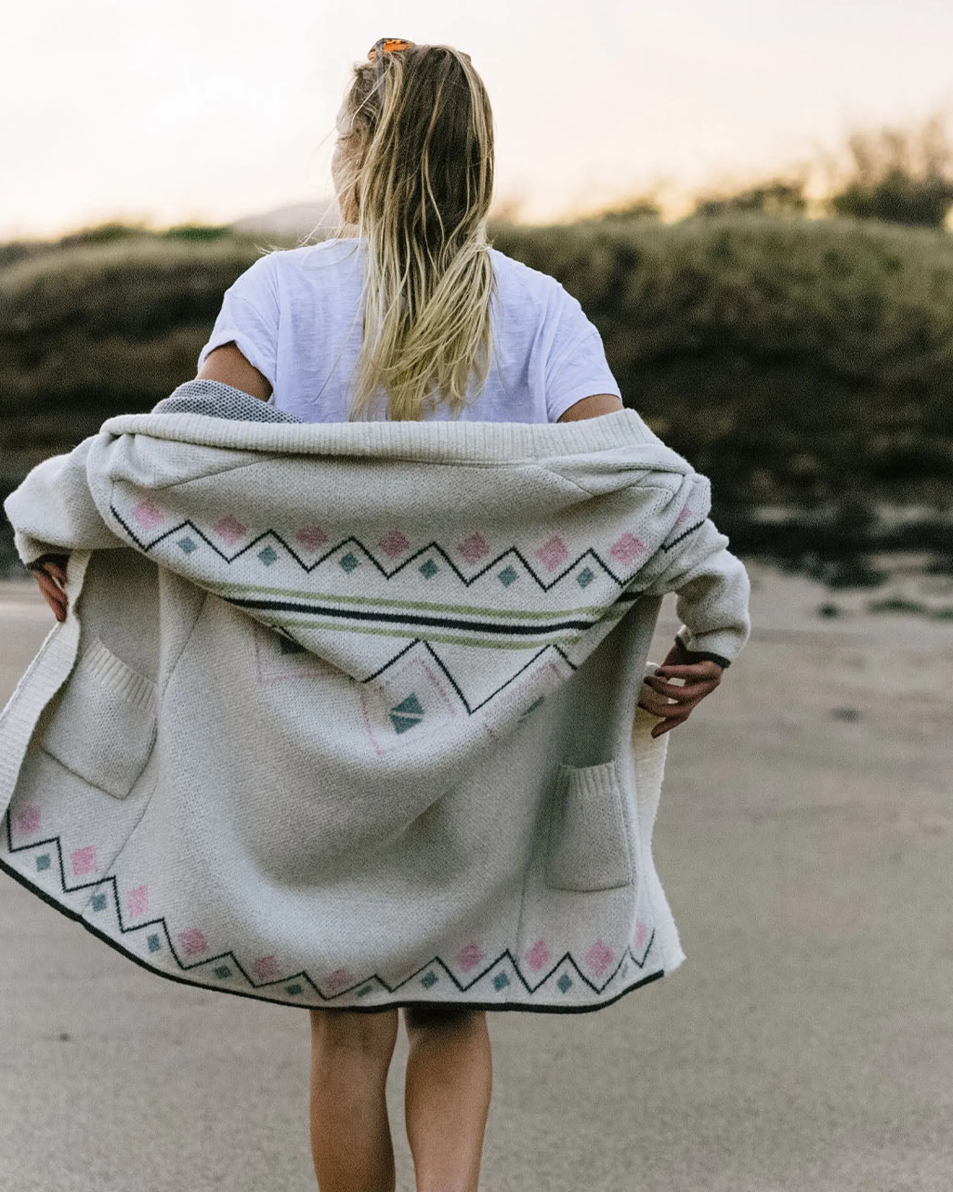 Women's Leif Yarn Cardigan